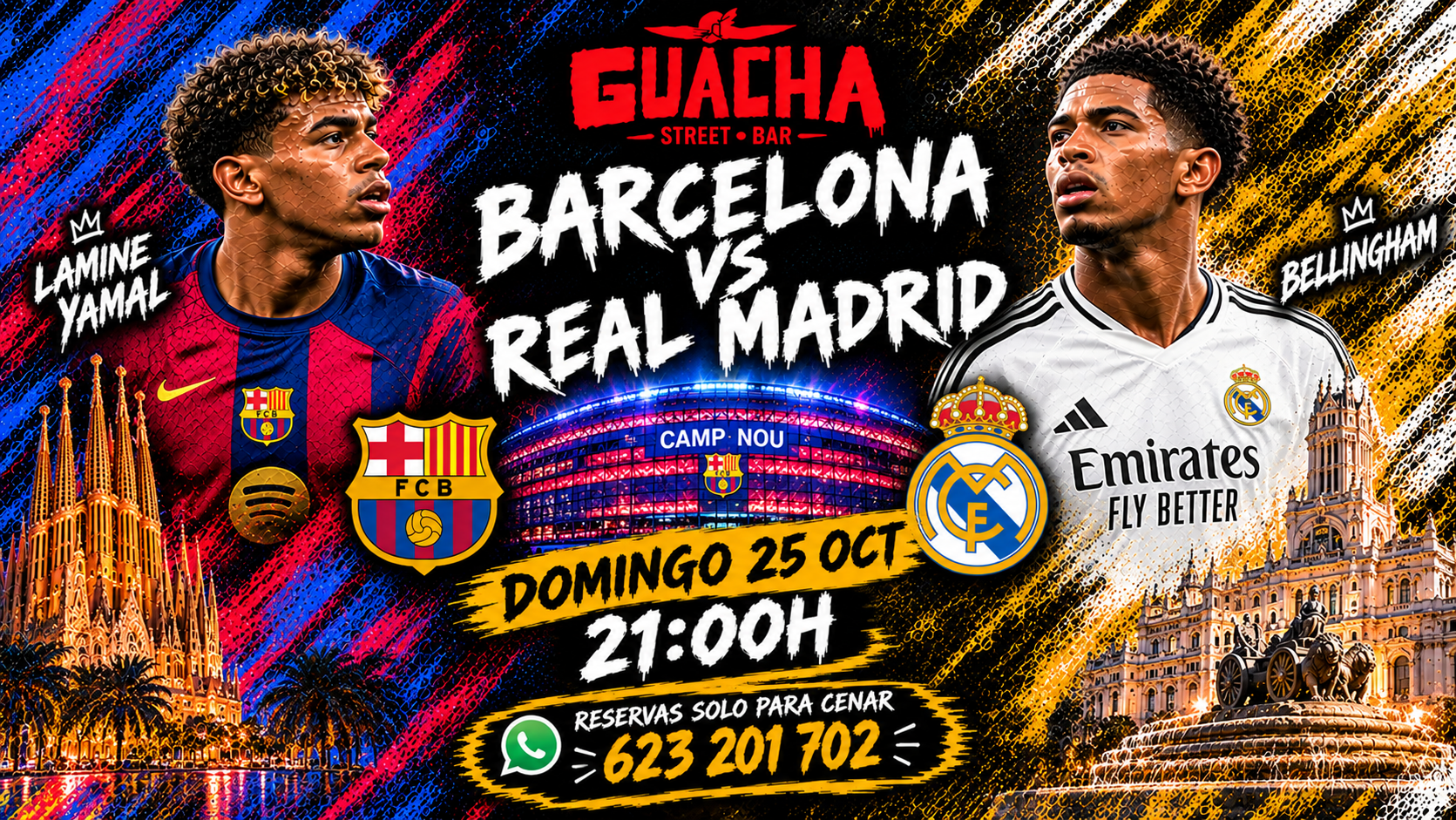 2×1 EN + BURGERS